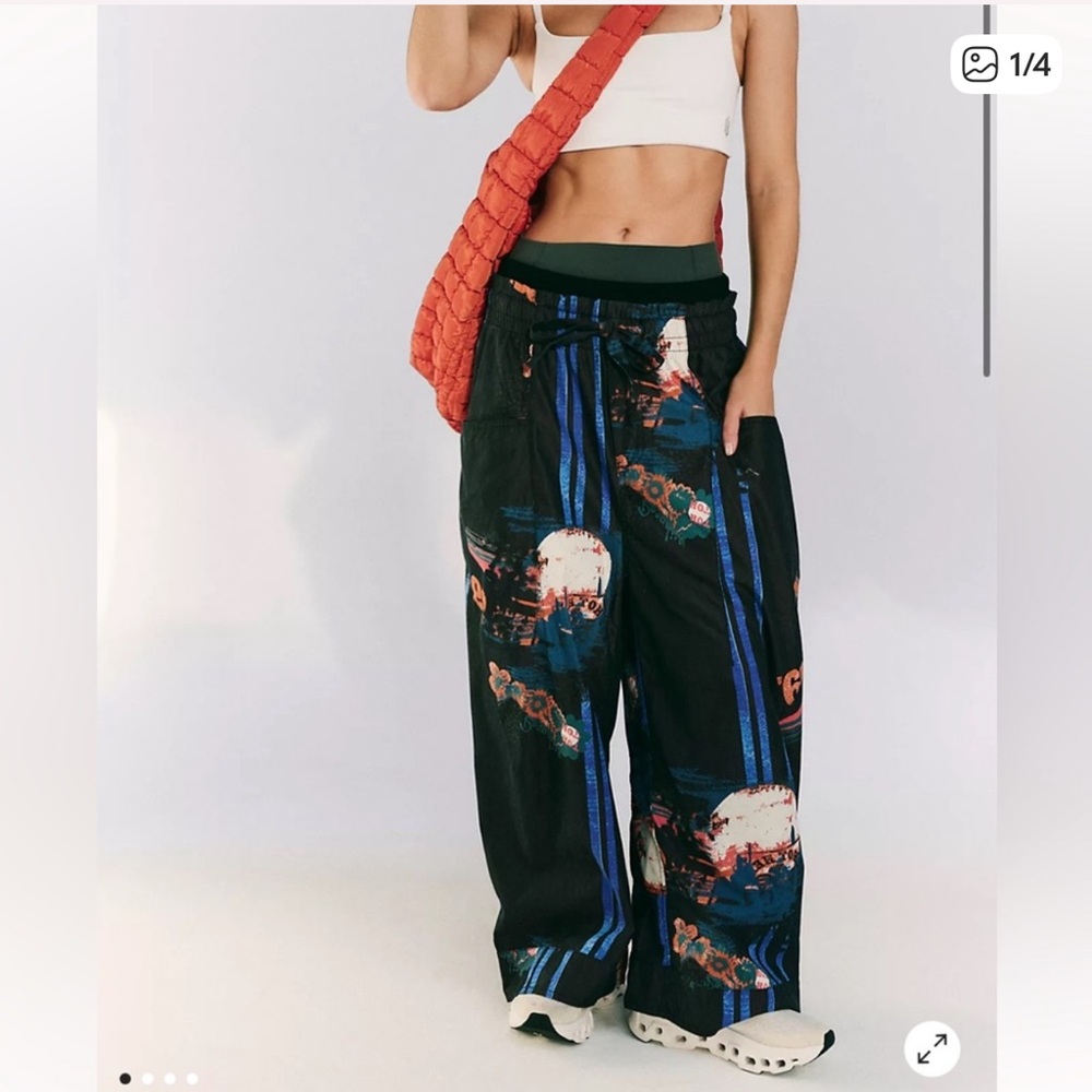 Free People - Printed Fresh Start Pants bottoms